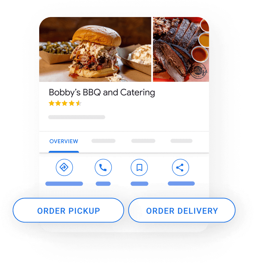 Take orders for delivery and pickup and let customers make reservations. Even add your menu, so people can discover your best dishes in Malabar, Brevard County, and nationwide