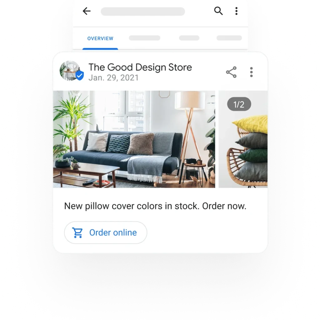 Give people who find you online a warm welcome with posts about discounts, new products, upcoming events, and more on Google in Malabar, Brevard County, and nationwide