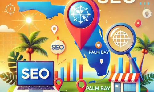 Local businesses in Palm Bay optimizing Google searches for better visibility