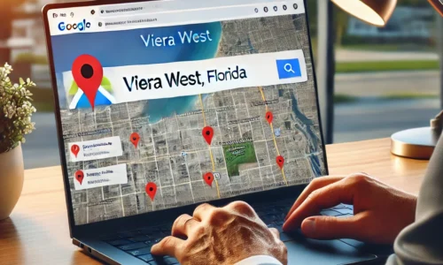 Viera West business owner optimizing their Google Business Profile for better local rankings on Google Maps.